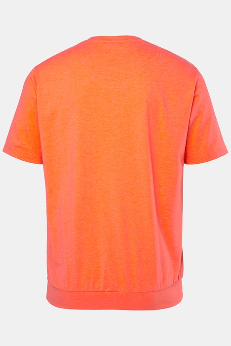 T-Shirts, 2er-Pack, Bauchfit, Basic, Halbarm, bis 10 XL