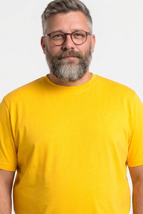 T-Shirts, 2er-Pack, Bauchfit, Basic, Halbarm, bis 10 XL