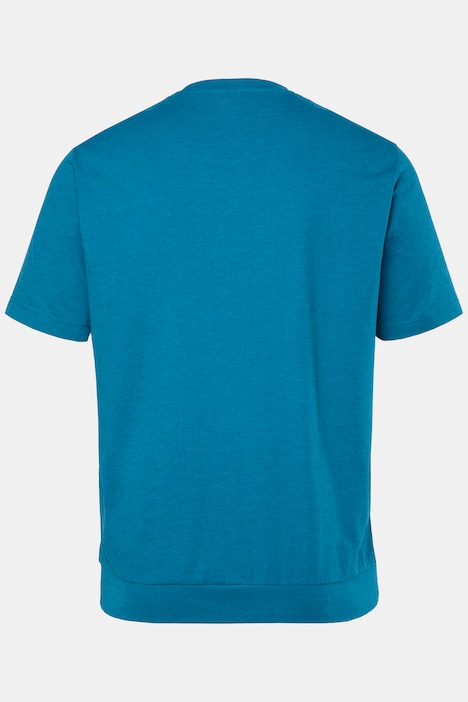 T-Shirts, 2er-Pack, Bauchfit, Basic, Halbarm, bis 10 XL