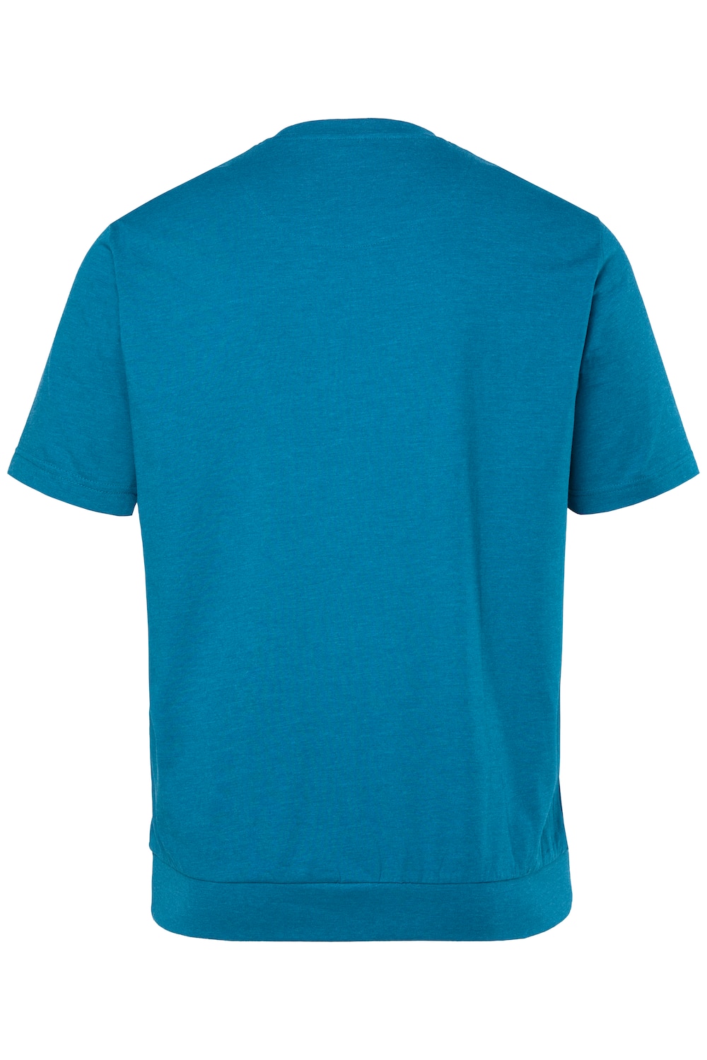 Stora storlekar T-shirt, Her, orange, storlek: XXL, Bomull/Polyester, Men Plus
