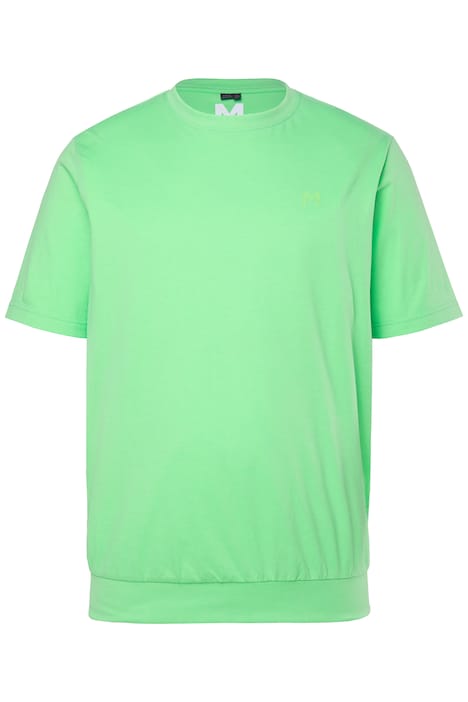 Tričko, 2-balení, krátké rukávy, břišní střih, Basic, do 8XL