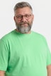 T-Shirts, 2er-Pack, Bauchfit, Basic, Halbarm, bis 10 XL