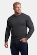 Langarmshirt, Bauchfit, Spezialschnitt, Basic, Rundhals, bis 10 XL