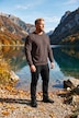 Langarmshirt, Bauchfit, Spezialschnitt, Basic, Rundhals, bis 10 XL