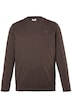 Tričko, dlouhé rukávy, břišní střih, Basic, kulatý výstřih, do 8XL
