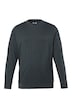Tričko, dlouhé rukávy, břišní střih, Basic, kulatý výstřih, do 8XL