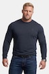 Langarmshirt, Bauchfit, Spezialschnitt, Basic, Rundhals, bis 10 XL