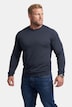 Langarmshirt, Bauchfit, Spezialschnitt, Basic, Rundhals, bis 10 XL