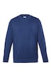 Tričko, dlouhé rukávy, břišní střih, Basic, kulatý výstřih, do 8XL