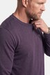 Langarmshirt, Bauchfit, Spezialschnitt, Basic, Rundhals, bis 10 XL