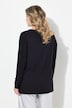 Long-sleeve shirt with shoe pattern