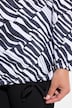 T-shirt, classic fit, grafisch motief, strikbandje bij de zoom
