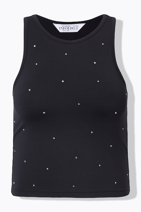 Rhinestone Tank Top