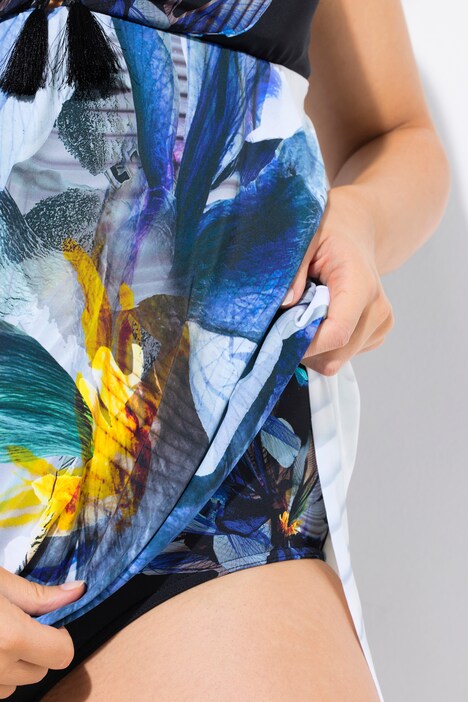 Bonnet De Bain à Pétales Fleurs 3D - Modèle élégant En Brocart Pour Femme Et Enfant, Réduction De La Traînée