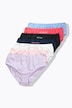 Midi-slips, set van 7, 7 weekdagen, 7 kleuren