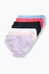 Midi-slips, set van 7, 7 weekdagen, 7 kleuren