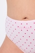 Midi-slips, set van 7, 7 weekdagen, 7 kleuren