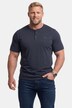 Henley, Basic, Halbarm, Rundhals, bis 8 XL