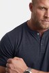 Henley, Basic, Halbarm, Rundhals, bis 8 XL