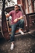 Henley, Basic, Halbarm, Rundhals, bis 8 XL