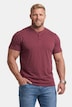 Henley, Basic, Halbarm, Rundhals, bis 8 XL