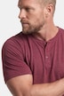 Henley, Basic, Halbarm, Rundhals, bis 8 XL