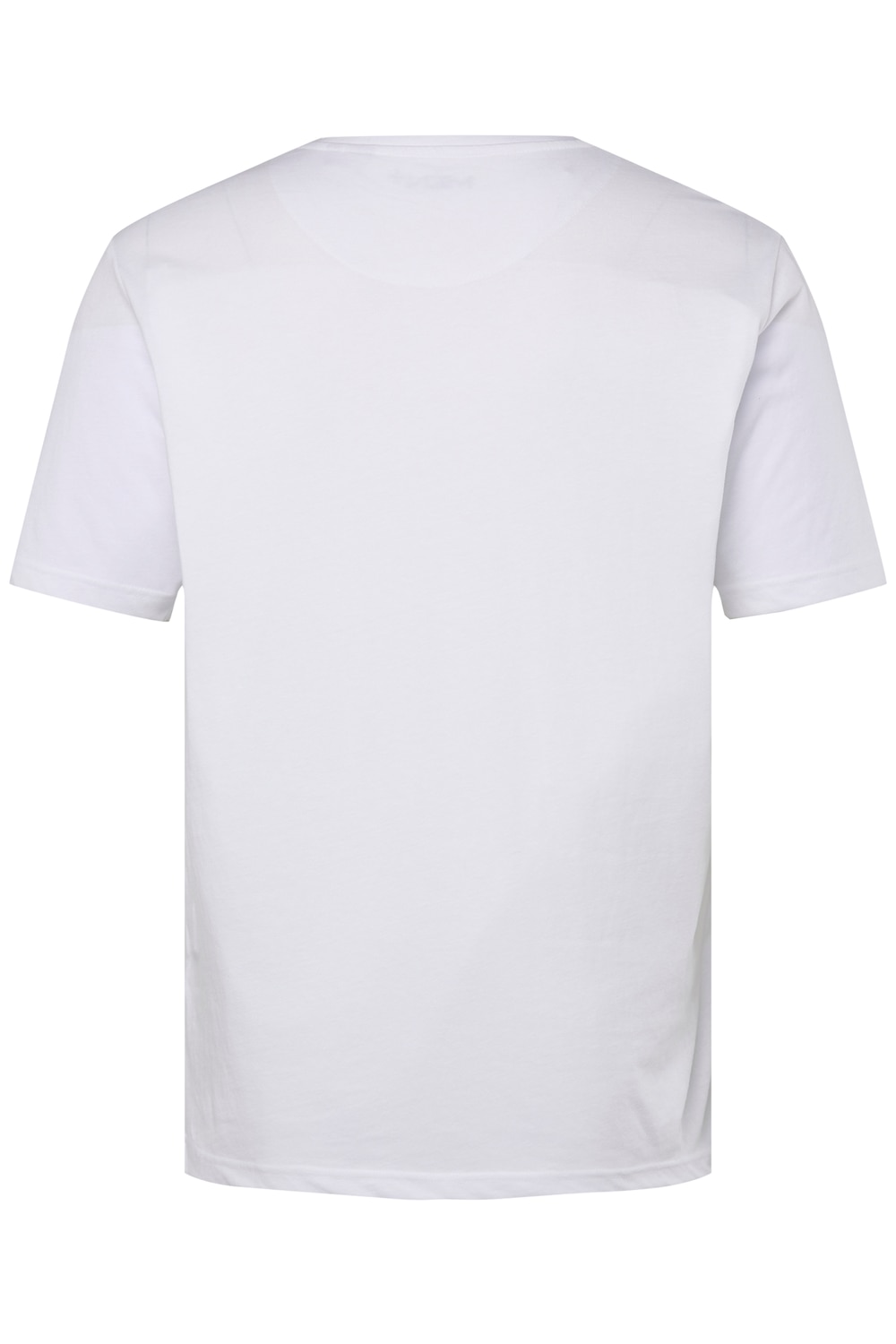 Stora storlekar Farfarströja, Her, vit, storlek: 4XL, Bomull/Polyester, Men Plus