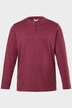 Henley, Basic, Langarm, Rundhals, bis 8 XL