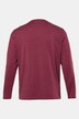 Henley, Basic, Langarm, Rundhals, bis 8 XL