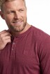 Henley, Basic, Langarm, Rundhals, bis 8 XL
