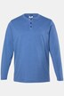 Henley, Basic, Langarm, Rundhals, bis 8 XL