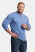 Henley, Basic, Langarm, Rundhals, bis 8 XL
