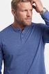 Henley, Basic, Langarm, Rundhals, bis 8 XL