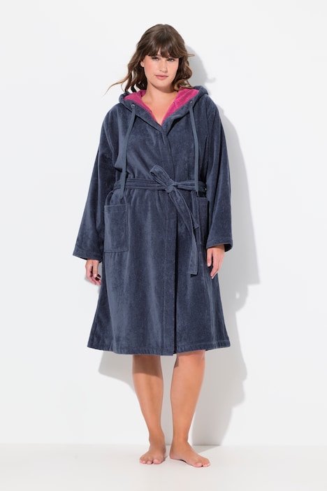 Double Faced Terry Cloth Bathrobe