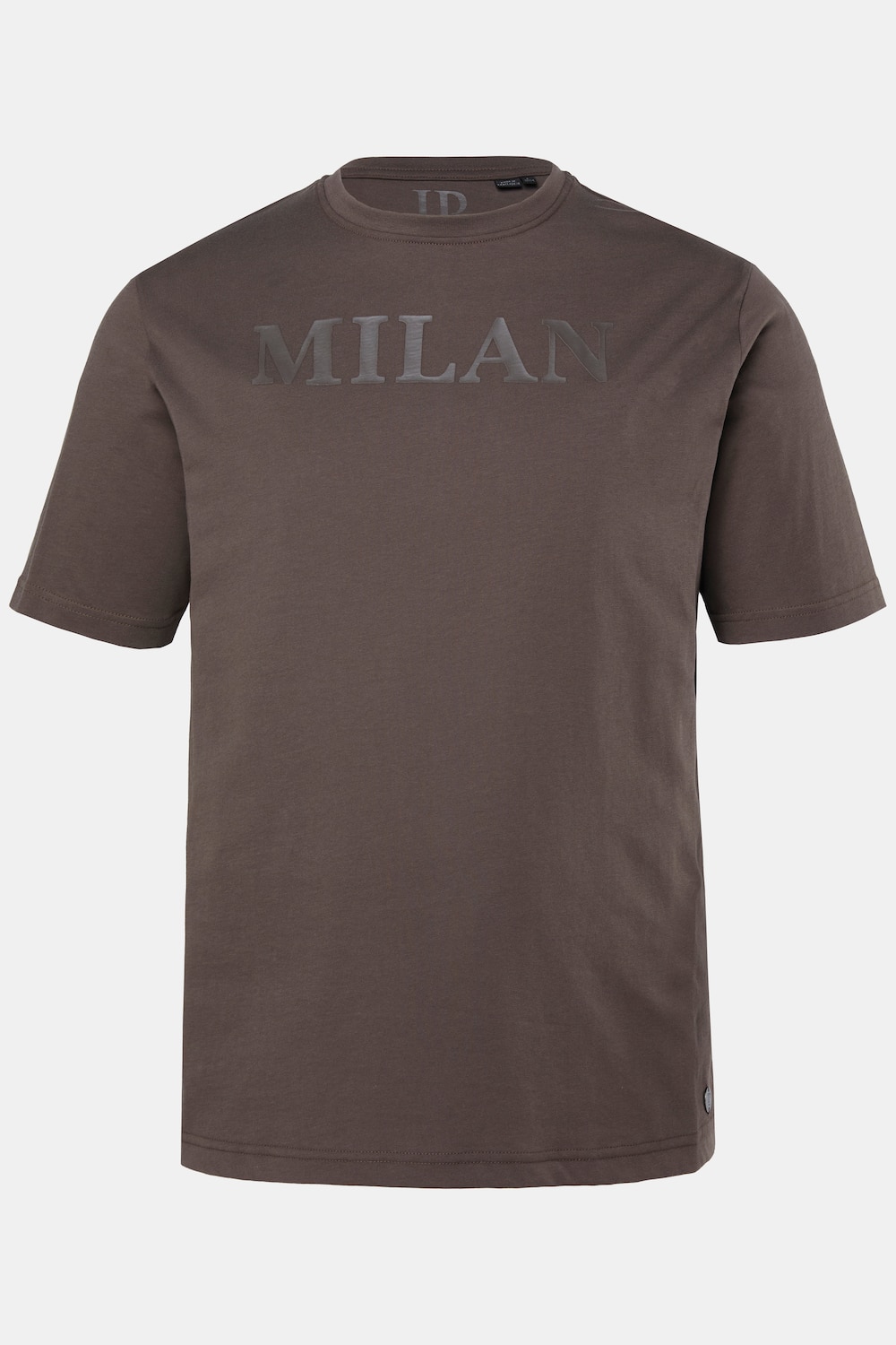 JP1880 T-Shirt, Halbarm, Brustprint, bis 8 XL