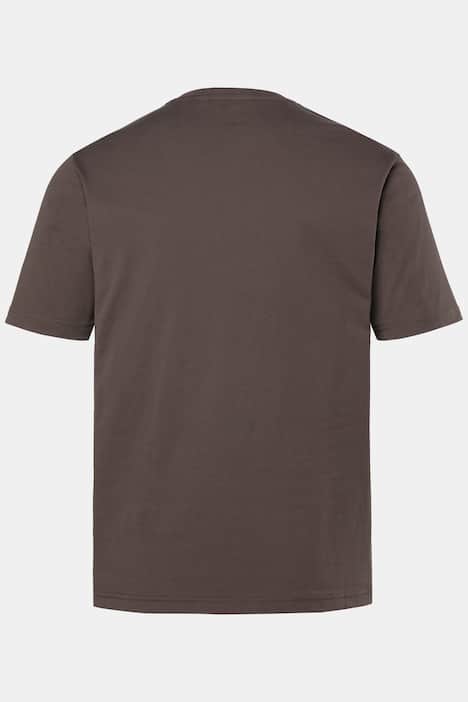 JP1880 T-Shirt, Halbarm, Brustprint, bis 8 XL