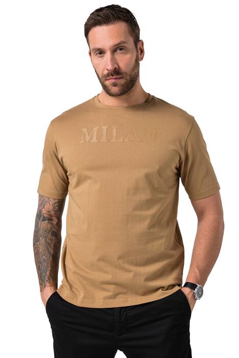 Tričko JP1880, krátké rukávy, potisk na hrudi, do 8XL