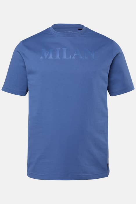 JP1880 T-Shirt, Halbarm, Brustprint, bis 8 XL