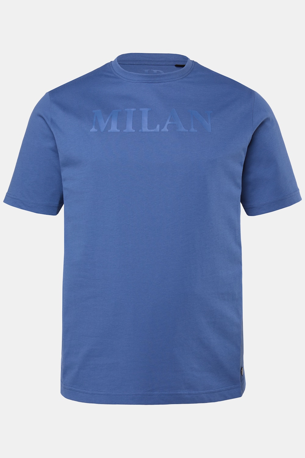 T-Shirt, Halbarm, Brustprint, bis 8 XL