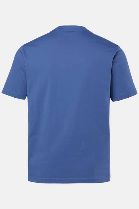 JP1880 T-Shirt, Halbarm, Brustprint, bis 8 XL