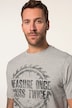 JP 1880 T-skjorte, halve ermer, trykk på brystet, opptil 8XL