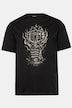 JP 1880 T-skjorte, halve ermer, trykk på brystet, opptil 8XL