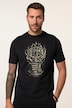JP 1880 T-skjorte, halve ermer, trykk på brystet, opptil 8XL