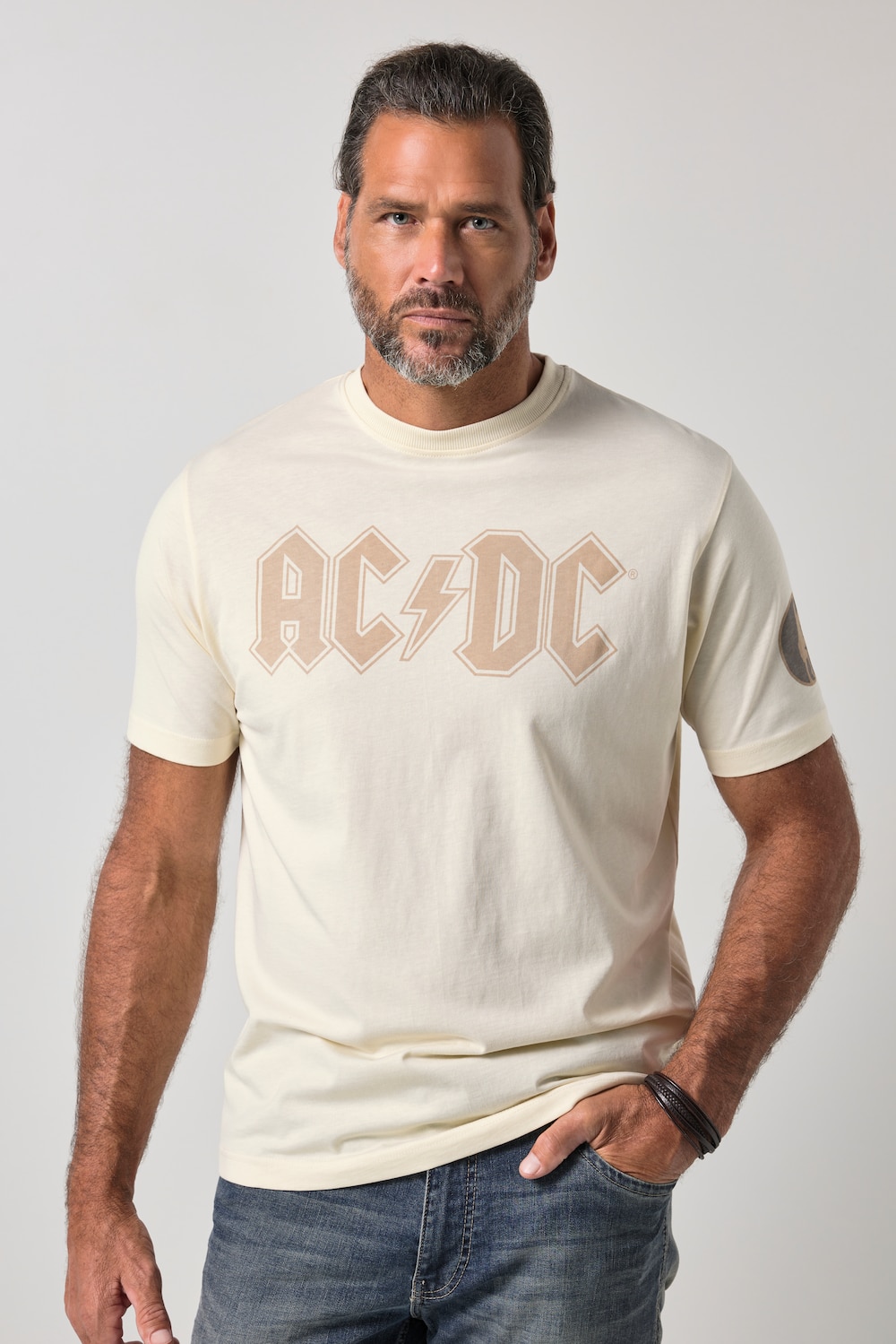 JP 1880 T-skjorte, bandskjorte, AC/DC, halvermet, opp til 8 XL