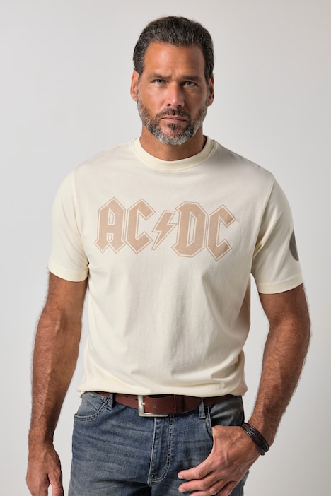 T-shirt JP 1880, koszulka z zespołem, AC/DC, rękaw 1/2, do rozm. 8XL