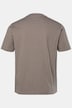 Men+ T-Shirt, Halbarm, Brustprint, bis 8 XL