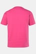 Men+ T-shirt, korte mouw, print op de borst, tot 8XL