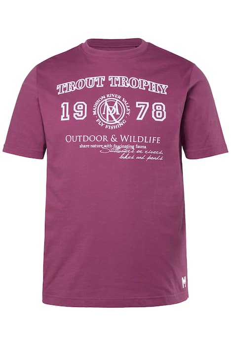 Tričko, krátké rukávy, potisk na hrudi, do 8XL