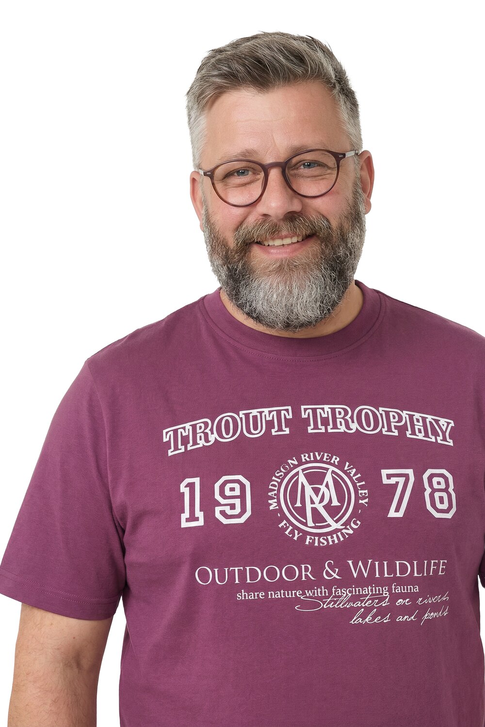 Stora storlekar T-shirt, Her, röd, storlek: 8XL, Bomull, Men Plus
