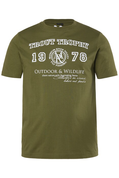 Tričko, krátké rukávy, potisk na hrudi, do 8XL